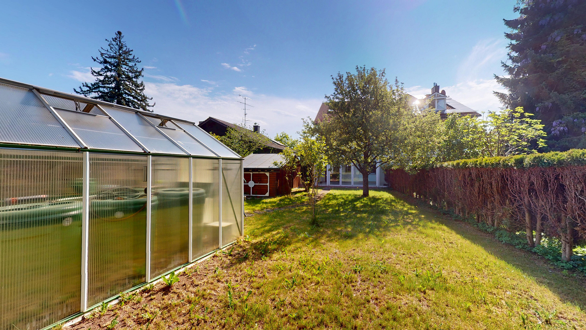Ohne Provision. Große Doppelhaushälfte mit Wintergarten, Sauna und vielseitiger Aufteilung - München – Karlsbader Straße 5a, 80937 München(Am Hart) – Vorschaubild 15