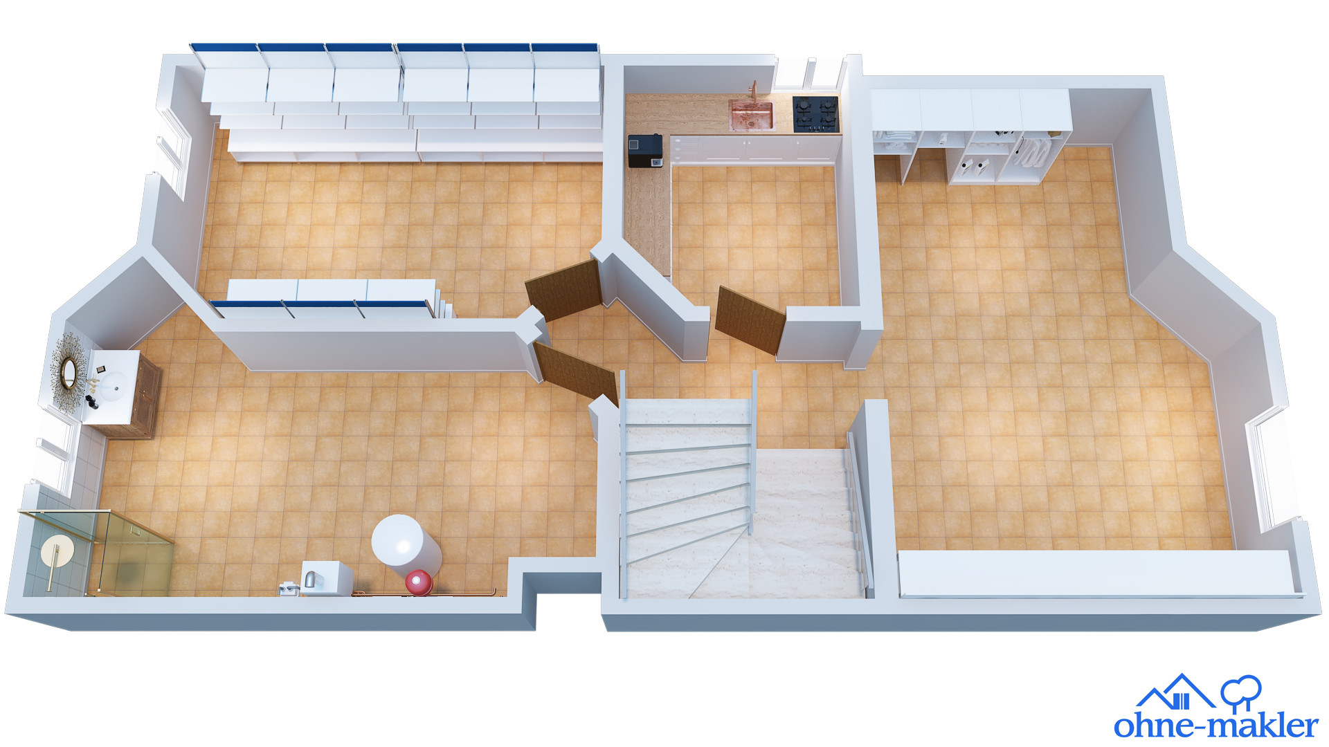 Ohne Provision. Große Doppelhaushälfte mit Wintergarten, Sauna und vielseitiger Aufteilung - München – Karlsbader Straße 5a, 80937 München(Am Hart) – Vorschaubild 16