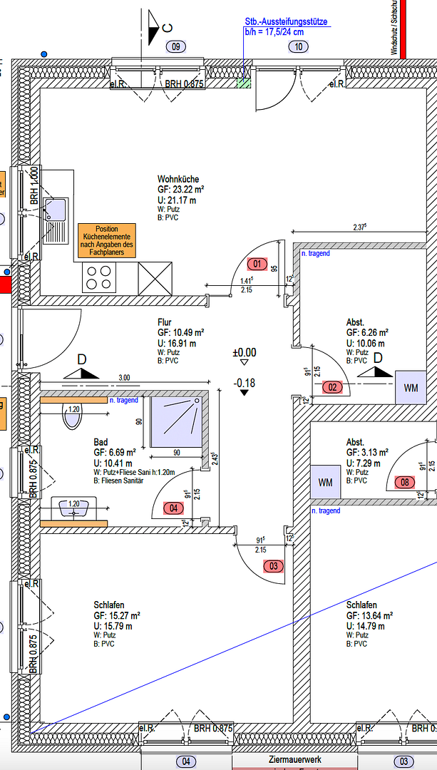 Charmante 2-Zimmer-Wohnung mit Wohlfühlfaktor in Papenburg – Papenburg – Vorschaubild 4