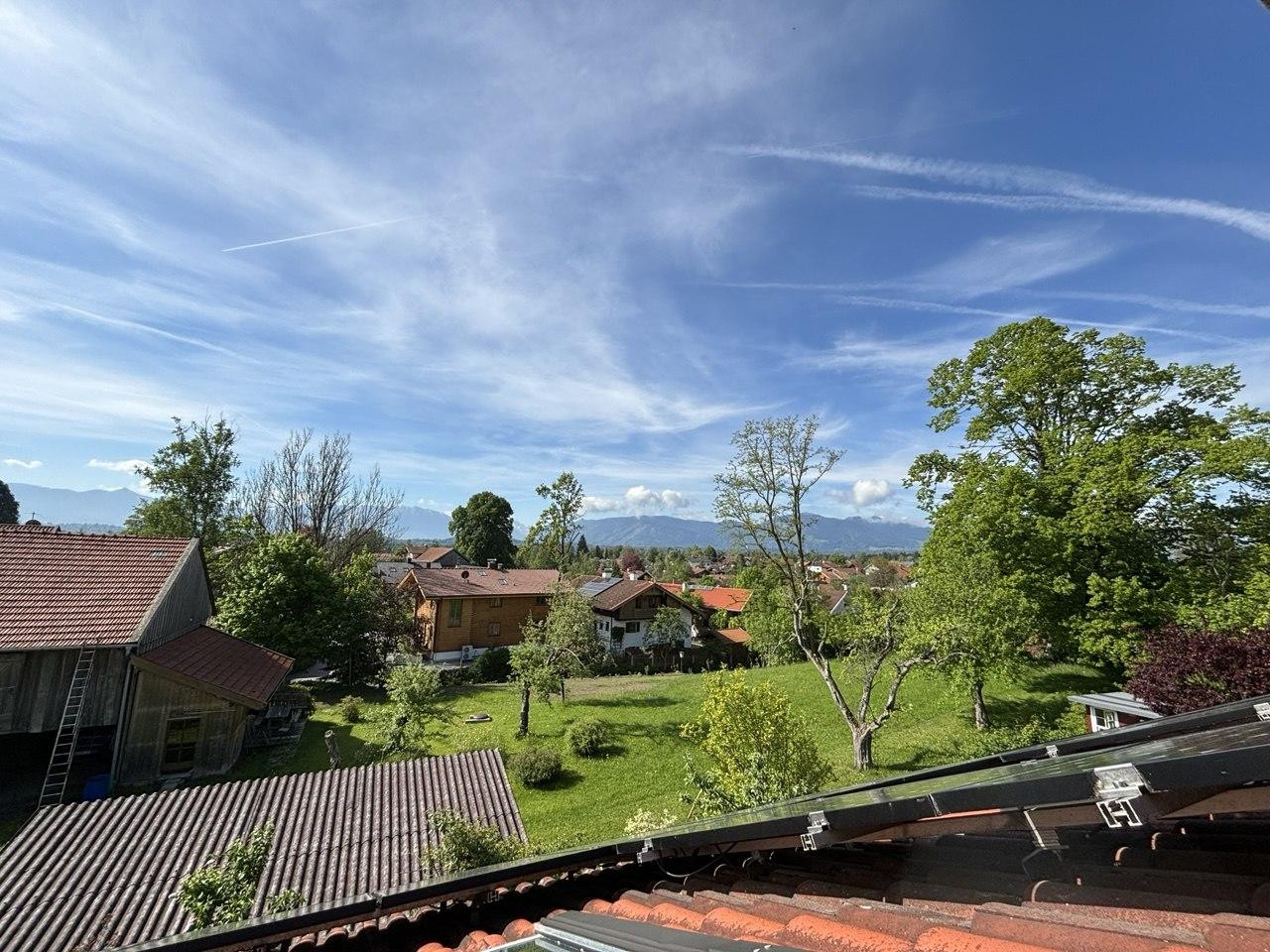 Helle, ruhige Doppelhaushälfte in Sackgasse mit herrlichem Bergblick – Uffing(Uffing a. Staffelsee) – Vorschaubild 2