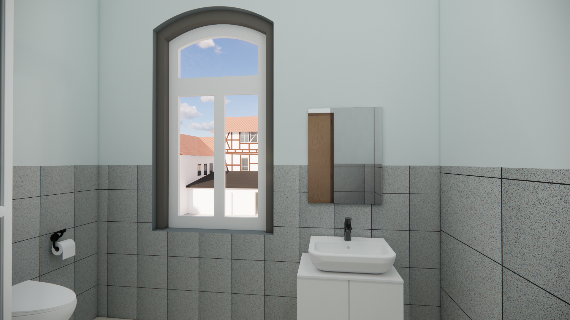 Großzügiges Single Apartment im Quartier Frauentor – Johannisstraße 22, 99974 Mühlhausen(Mühlhausen/Thüringen) – Vorschaubild 3