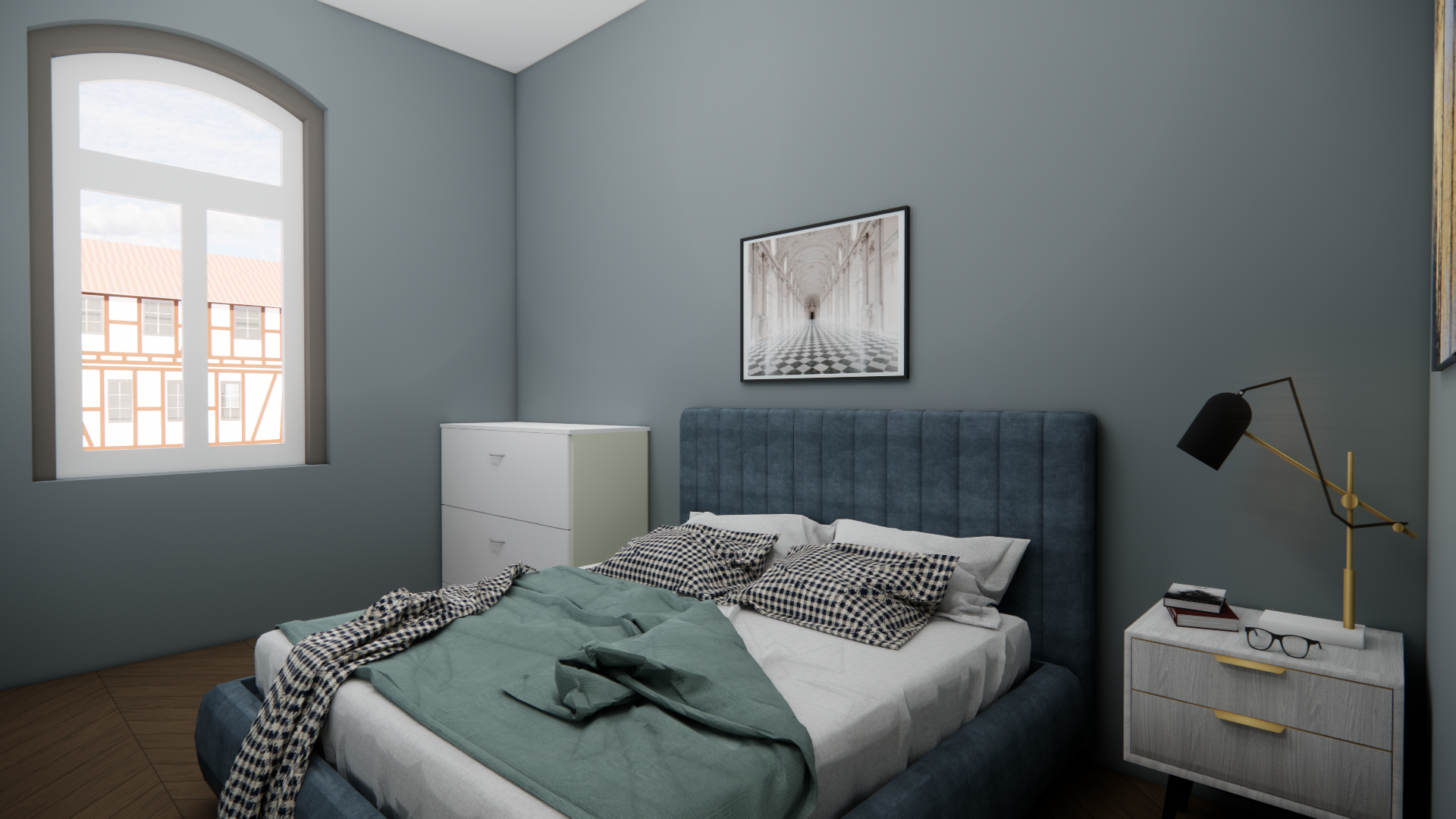 Großzügiges Single Apartment im Quartier Frauentor – Johannisstraße 22, 99974 Mühlhausen(Mühlhausen/Thüringen) – Vorschaubild 4
