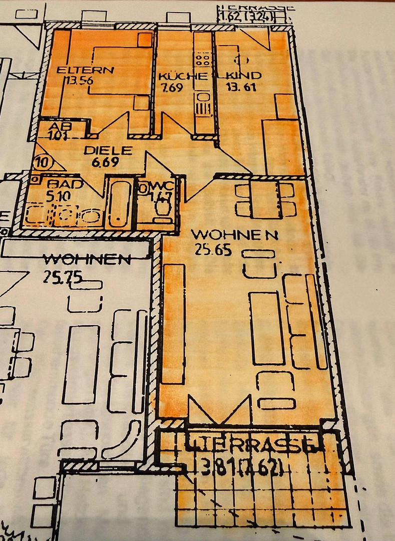 Gepflegte 3-Zimmer-Wohnung nahe Westpark – Terrasse, Garten & Garage inklusive – Cusanusstraße 24, 85049 Ingolstadt – Vorschaubild 16