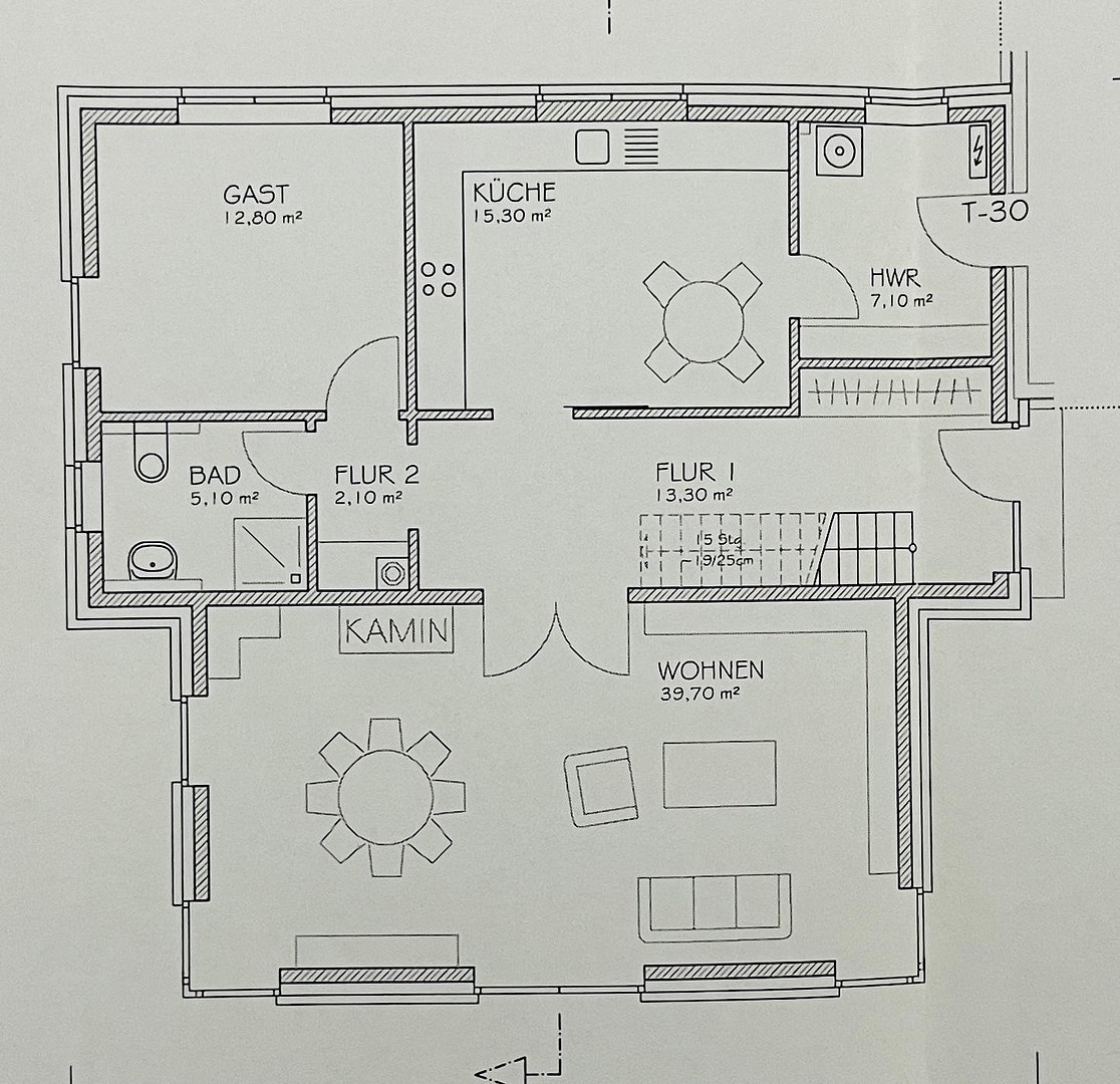 Wohnen wie in Bullerbü- exklusives Architektenhaus im familienfreundlichen Stadtteil Oedeme – Lüneburg – Vorschaubild 22