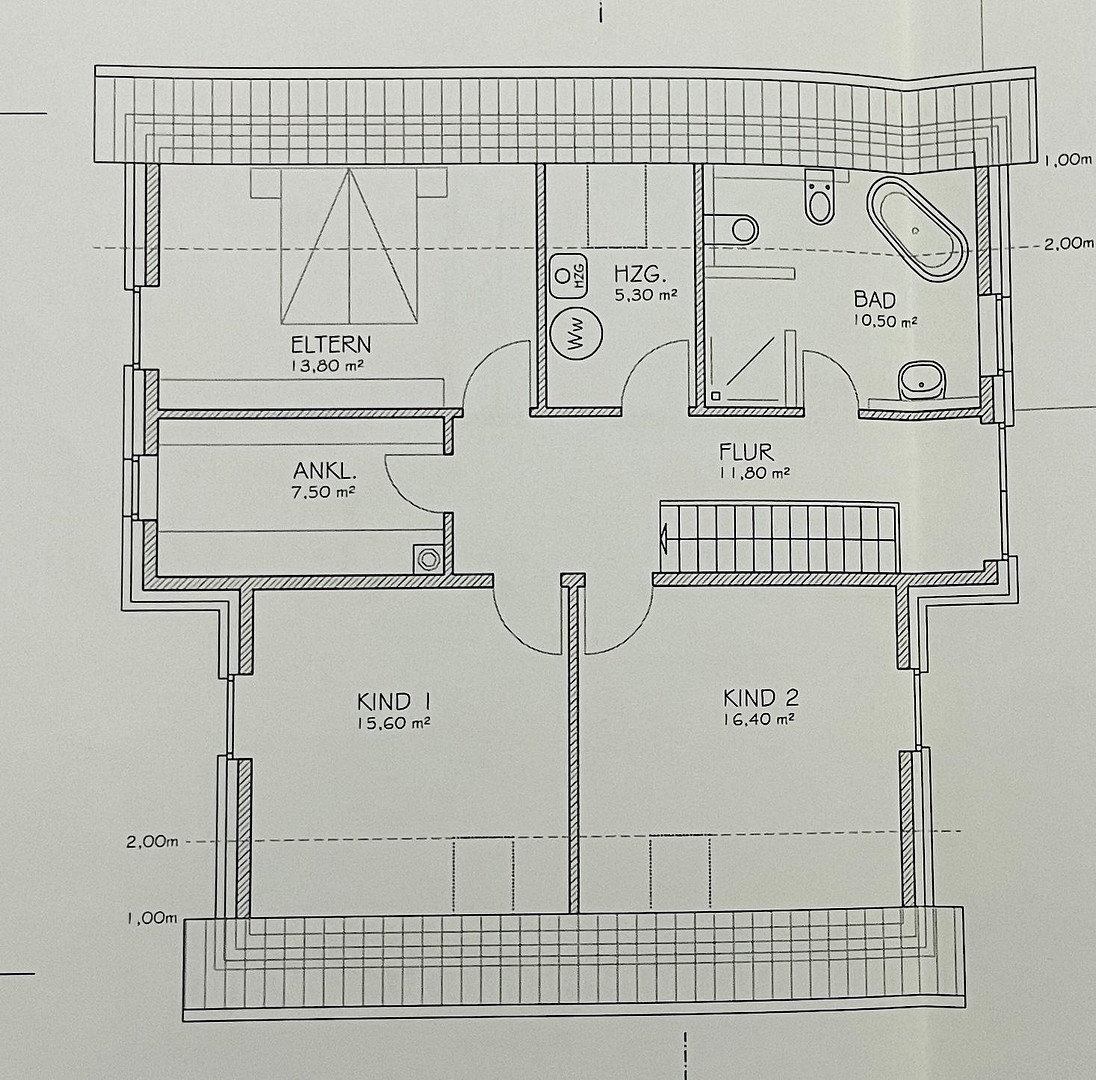 Wohnen wie in Bullerbü- exklusives Architektenhaus im familienfreundlichen Stadtteil Oedeme – Lüneburg – Vorschaubild 23