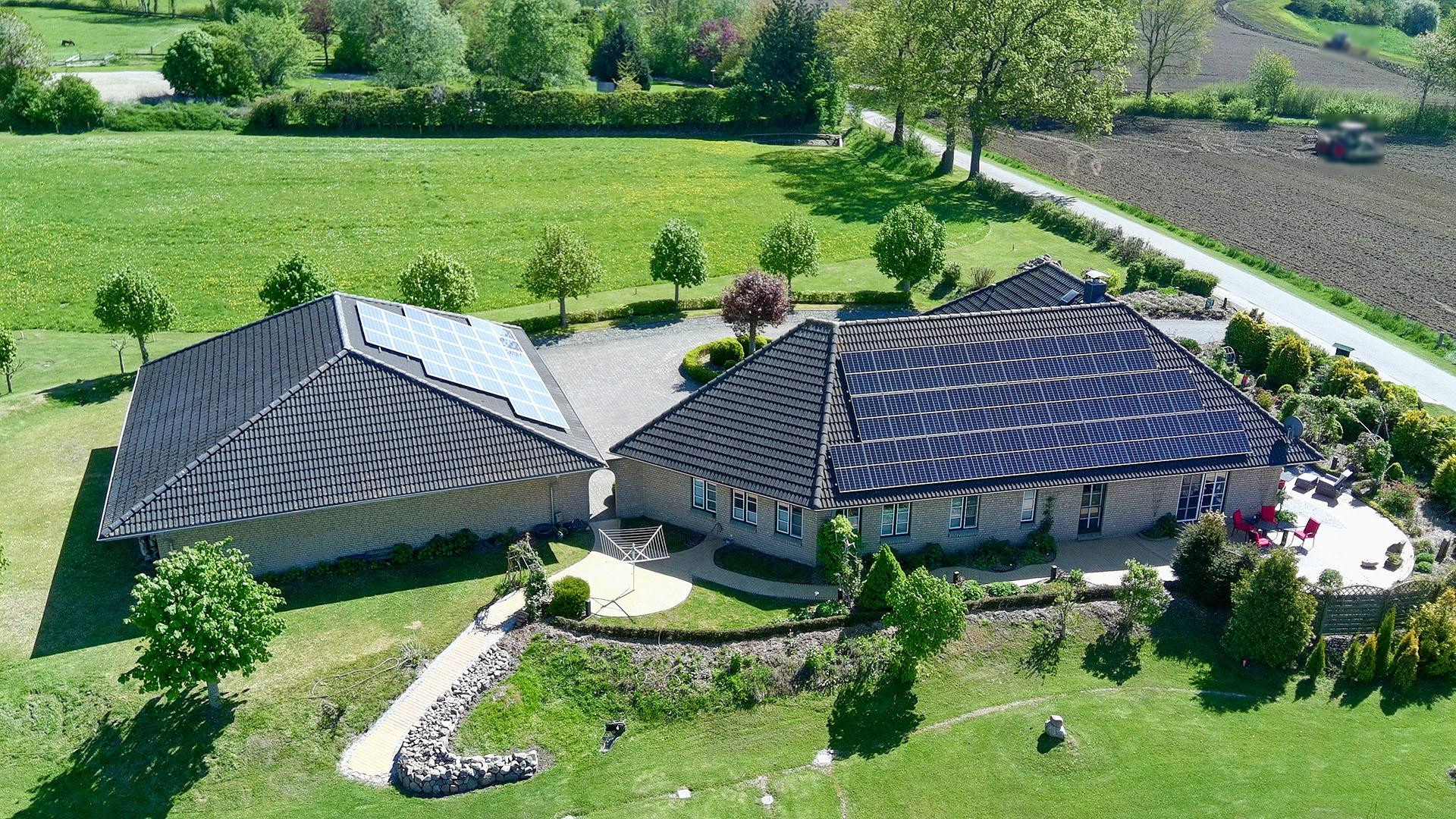 Exklusiver Bungalow in Schaalby (OT Moldenit) - Energie A+, PV-Anlagen, Geothermie - Provisionsfrei – Schaalby/ Ortsteil Moldenit(Moldenit) – Vorschaubild 12