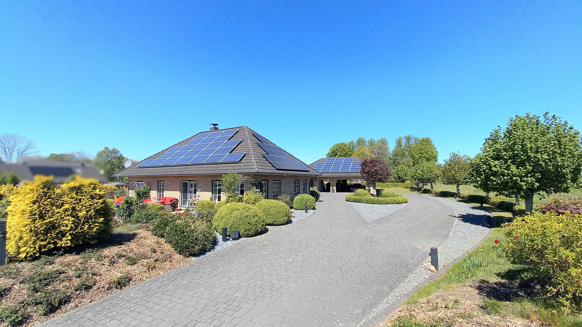 Exklusiver Bungalow in Schaalby (OT Moldenit) - Energie A+, PV-Anlagen, Geothermie - Provisionsfrei – Schaalby/ Ortsteil Moldenit(Moldenit) – Vorschaubild 4