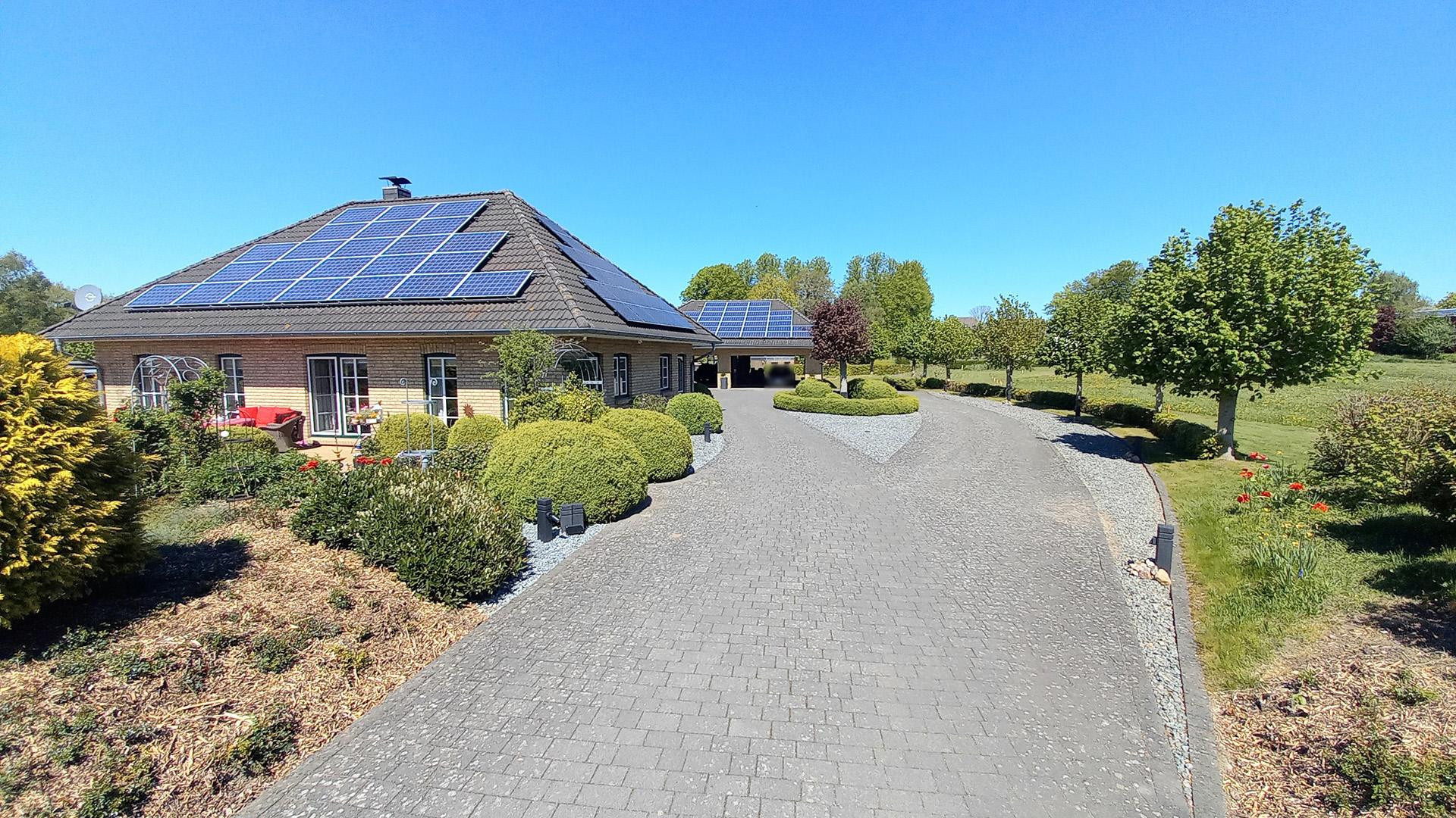 Exklusiver Bungalow in Schaalby (OT Moldenit) - Energie A+, PV-Anlagen, Geothermie - Provisionsfrei – Schaalby/ Ortsteil Moldenit(Moldenit) – Vorschaubild 6