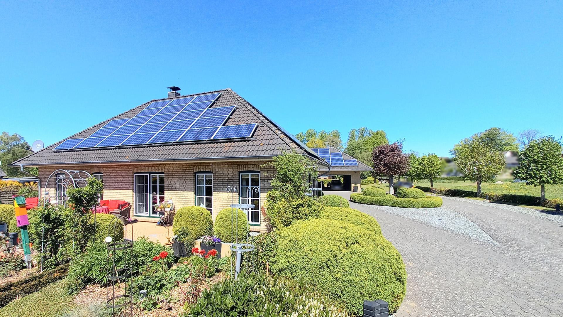 Exklusiver Bungalow in Schaalby (OT Moldenit) - Energie A+, PV-Anlagen, Geothermie - Provisionsfrei – Schaalby/ Ortsteil Moldenit(Moldenit) – Vorschaubild 11