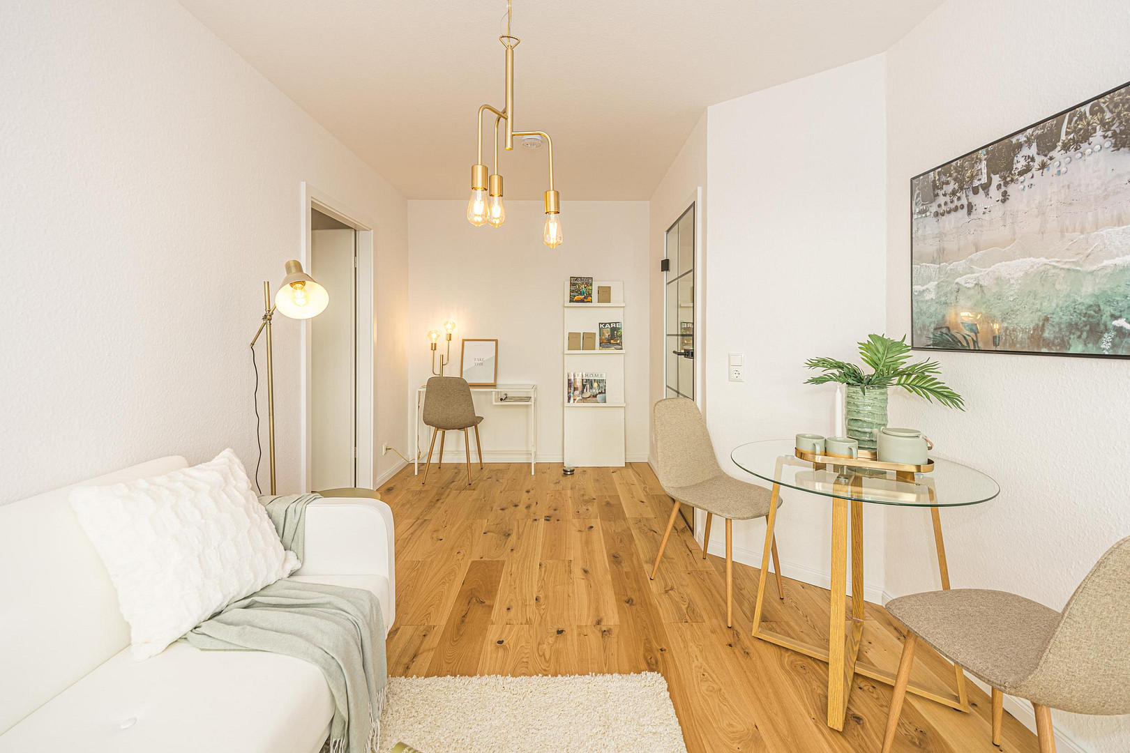 **Bezugsfrei** Traumhaftes Apartment in bester Lage! – Leipzig(Gohlis-Süd) – Vorschaubild 8