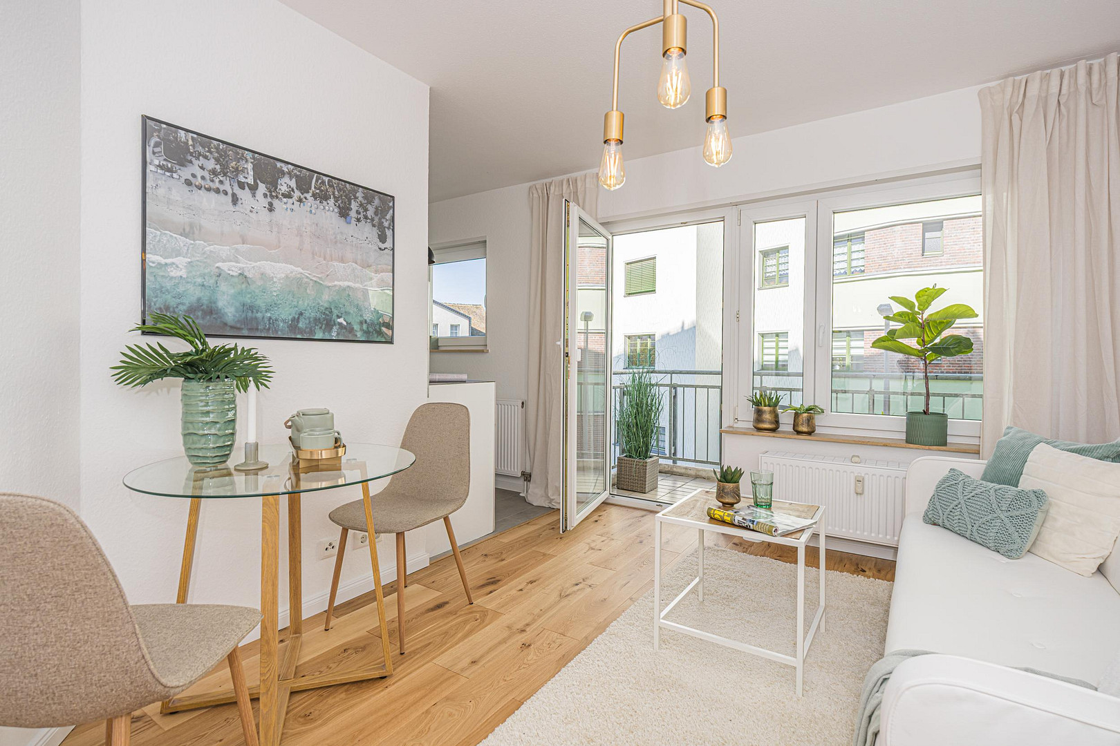 **Bezugsfrei** Traumhaftes Apartment in bester Lage! – Leipzig(Gohlis-Süd) – Vorschaubild 10