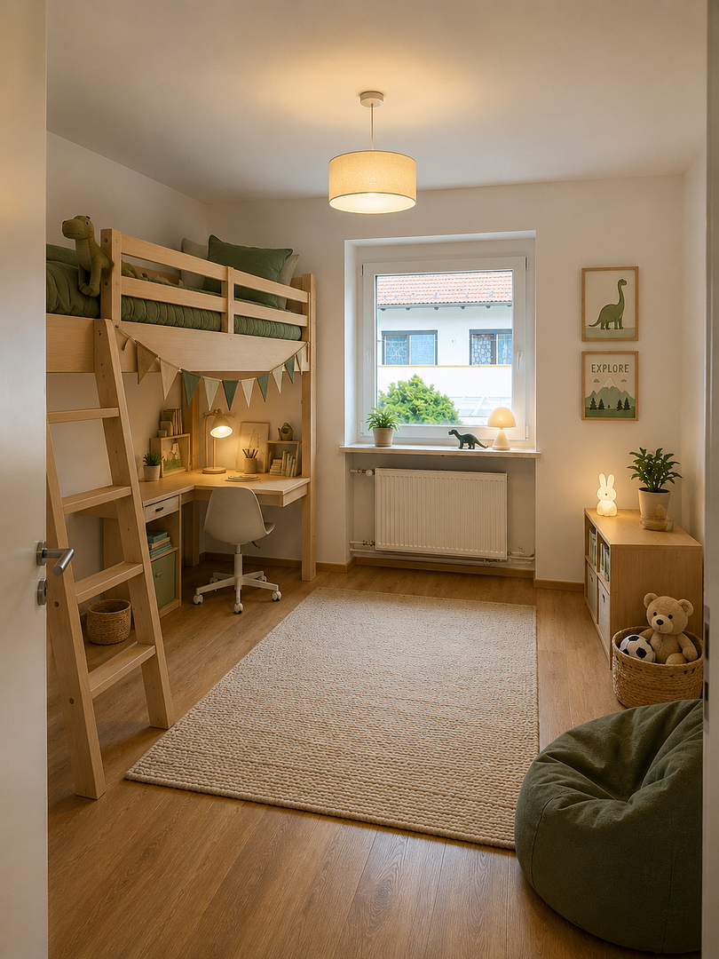 Großes RMH mit schönem Garten und ausgebautem Dachboden (Einliegerwohnung möglich) – München(Am Moosfeld) – Vorschaubild 8