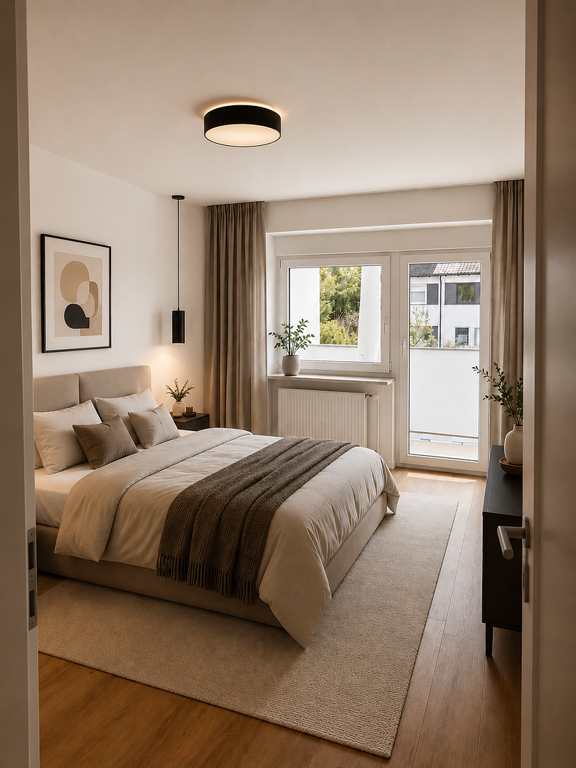 Großes RMH mit schönem Garten und ausgebautem Dachboden (Einliegerwohnung möglich) – München(Am Moosfeld) – Vorschaubild 6
