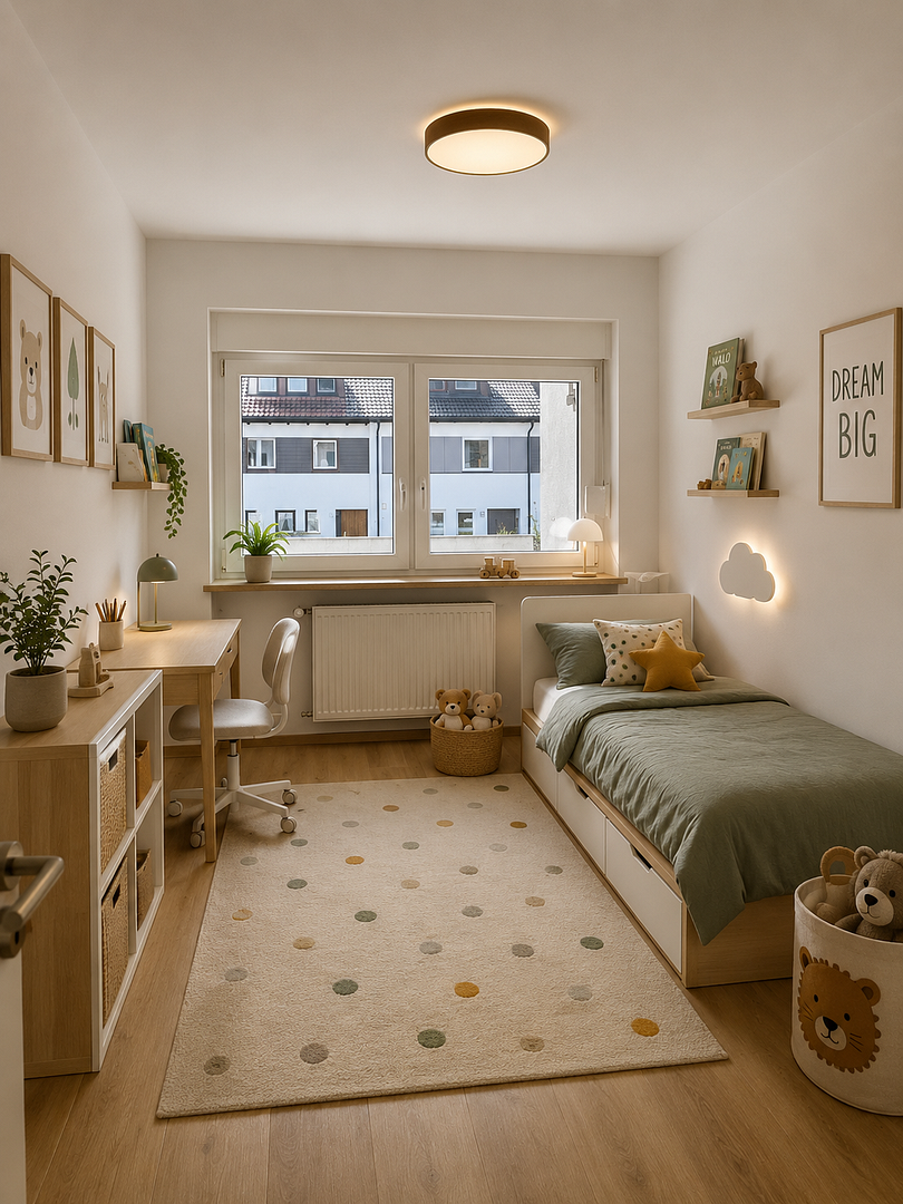 Großes RMH mit schönem Garten und ausgebautem Dachboden (Einliegerwohnung möglich) – München(Am Moosfeld) – Vorschaubild 7