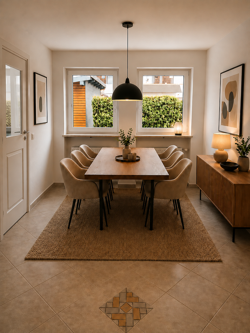 Großes RMH mit schönem Garten und ausgebautem Dachboden (Einliegerwohnung möglich) – München(Am Moosfeld) – Vorschaubild 3
