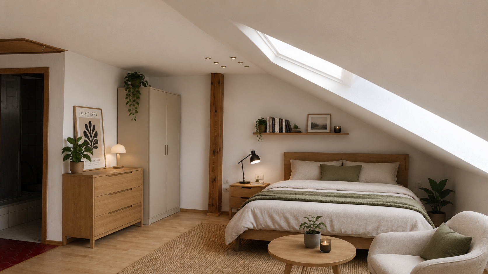 Großes RMH mit schönem Garten und ausgebautem Dachboden (Einliegerwohnung möglich) – München(Am Moosfeld) – Vorschaubild 10