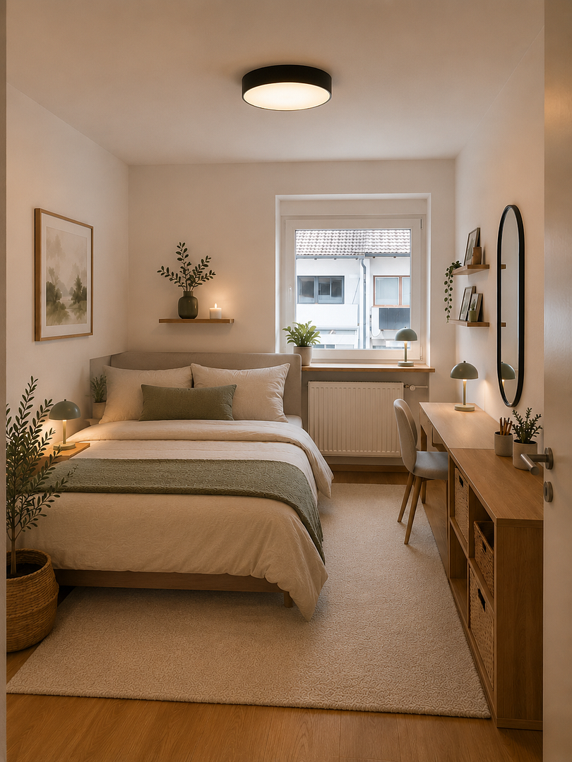 Großes RMH mit schönem Garten und ausgebautem Dachboden (Einliegerwohnung möglich) – München(Am Moosfeld) – Vorschaubild 9