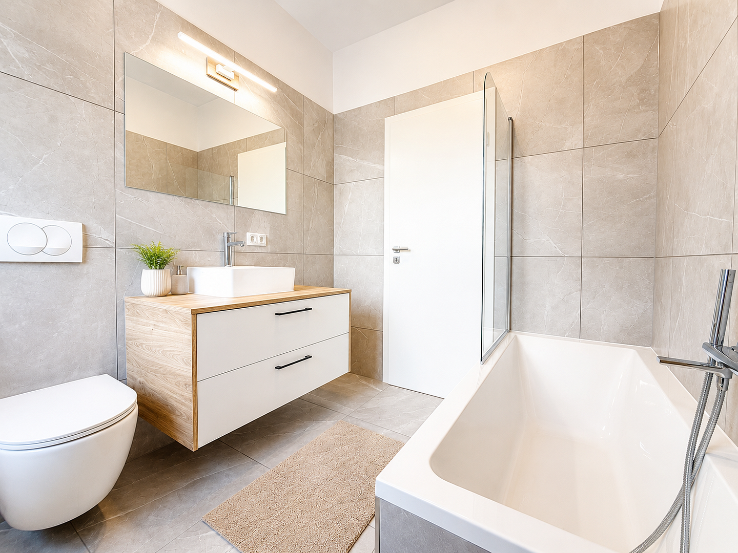 Großzügige, frisch renovierte 2-Zimmer-Wohnung mit Terrasse & EBK in Magdeburg – Friesenstraße 57, 39108 Magdeburg(Stadtfeld) – Vorschaubild 6