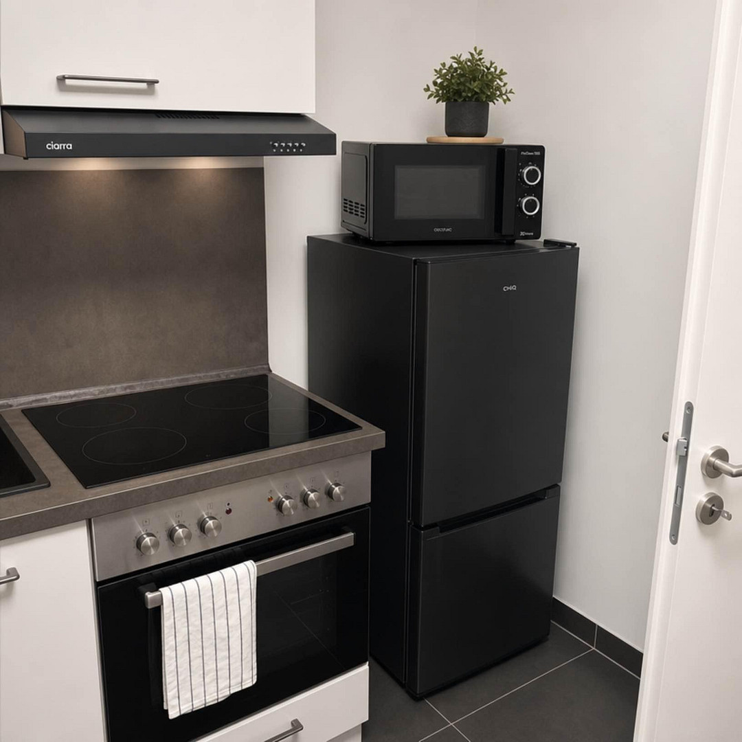 Sonnige 1-Zimmer-Wohnung in Diedorf mit Süd-Balkon und Einbauküche - perfekt für Singles oder Büro – Diedorf(Diedorf Markt) – Vorschaubild 4