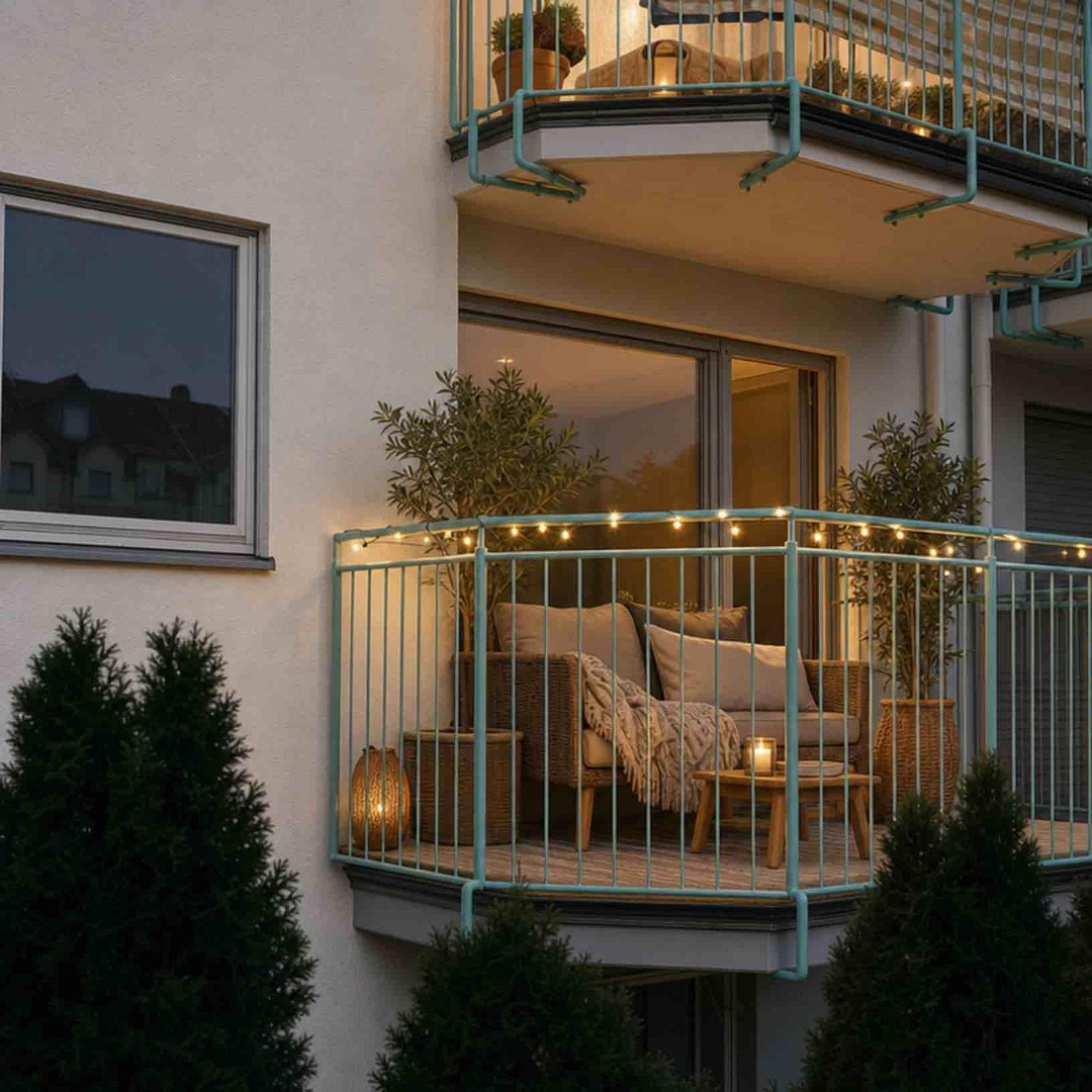 Sonnige 1-Zimmer-Wohnung in Diedorf mit Süd-Balkon und Einbauküche - perfekt für Singles oder Büro – Diedorf(Diedorf Markt) – Vorschaubild 7
