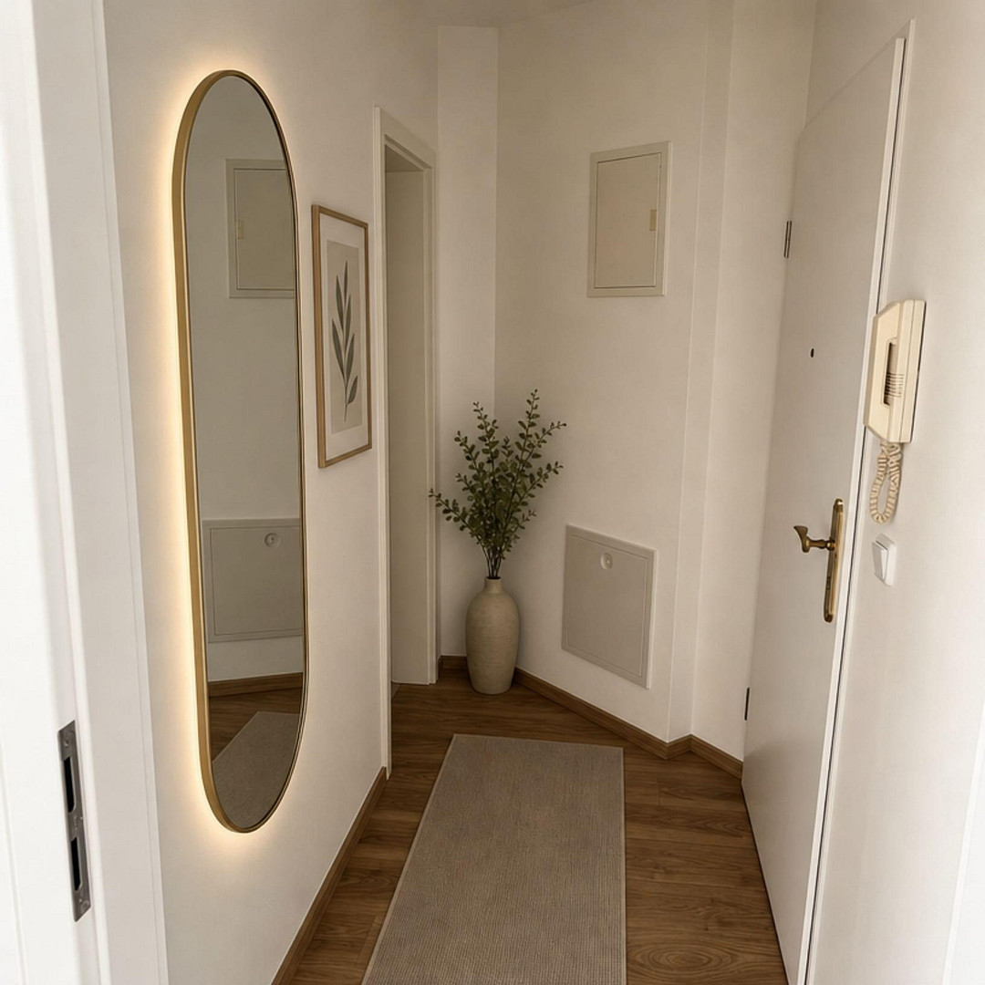 Sonnige 1-Zimmer-Wohnung in Diedorf mit Süd-Balkon und Einbauküche - perfekt für Singles oder Büro – Diedorf(Diedorf Markt) – Vorschaubild 6