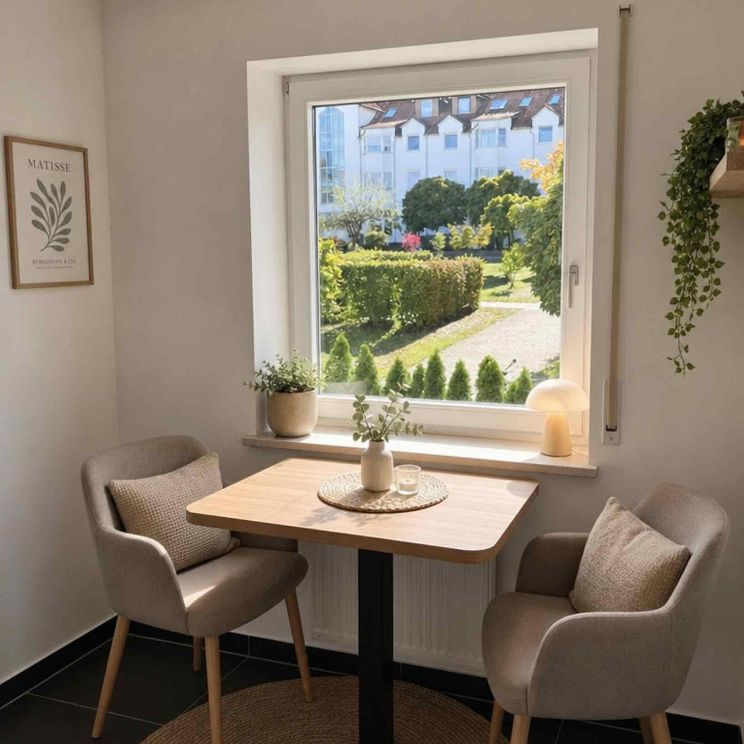 Sonnige 1-Zimmer-Wohnung in Diedorf mit Süd-Balkon und Einbauküche - perfekt für Singles oder Büro – Diedorf(Diedorf Markt) – Vorschaubild 5