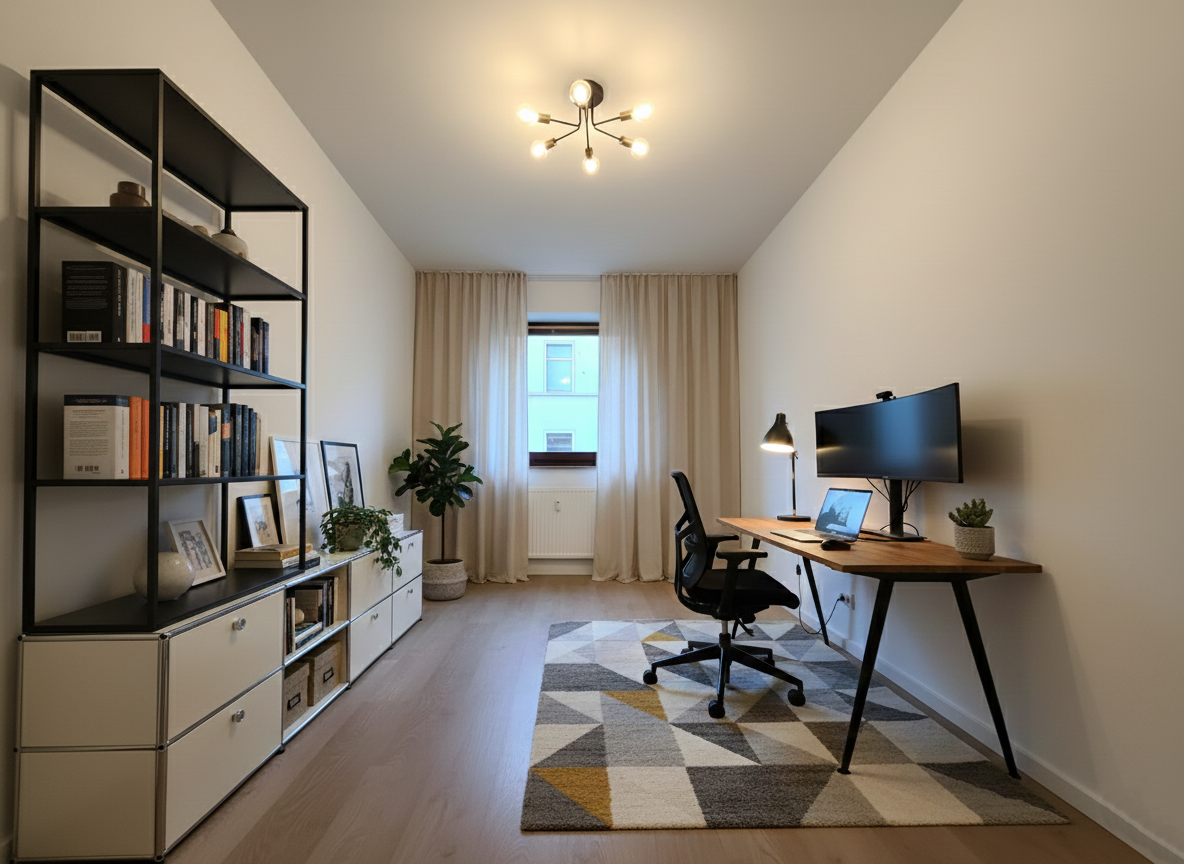 Renovierte City-Oase: 3 Zimmer mit großer Gartenterrasse & TG, PROVISIONSFREI – Alte Linner Str. 42, 47799 Krefeld(Cracau) – Vorschaubild 11