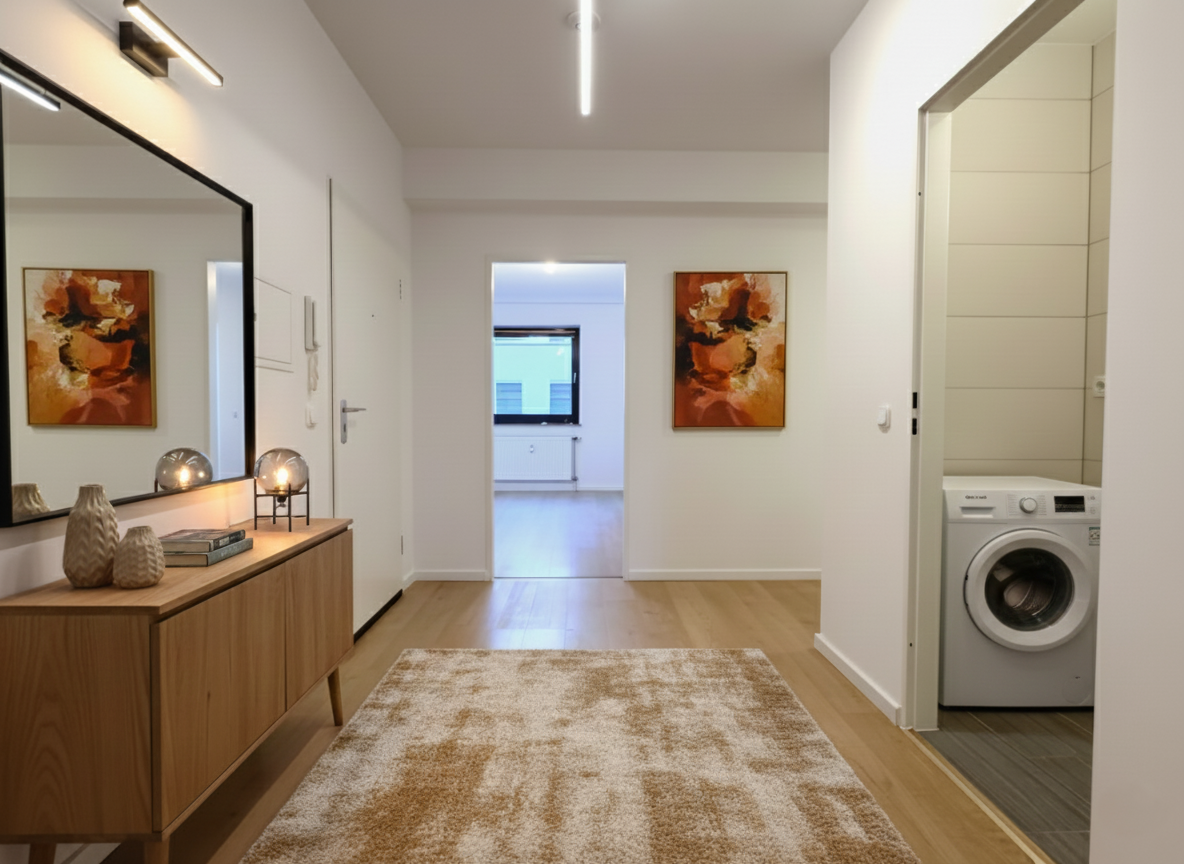 Renovierte City-Oase: 3 Zimmer mit großer Gartenterrasse & TG, PROVISIONSFREI – Alte Linner Str. 42, 47799 Krefeld(Cracau) – Vorschaubild 8
