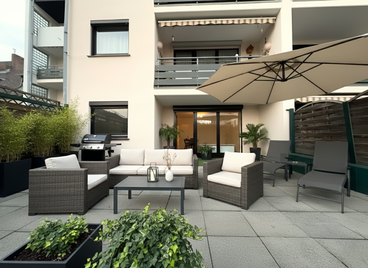 Renovierte City-Oase: 3 Zimmer mit großer Gartenterrasse & TG, PROVISIONSFREI – Alte Linner Str. 42, 47799 Krefeld(Cracau) – Vorschaubild 39