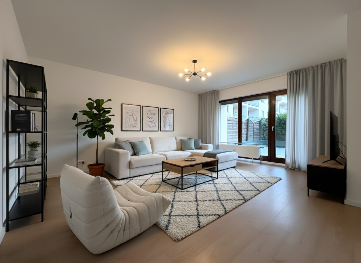 Renovierte City-Oase: 3 Zimmer mit großer Gartenterrasse & TG, PROVISIONSFREI – Alte Linner Str. 42, 47799 Krefeld(Cracau) – Vorschaubild 27