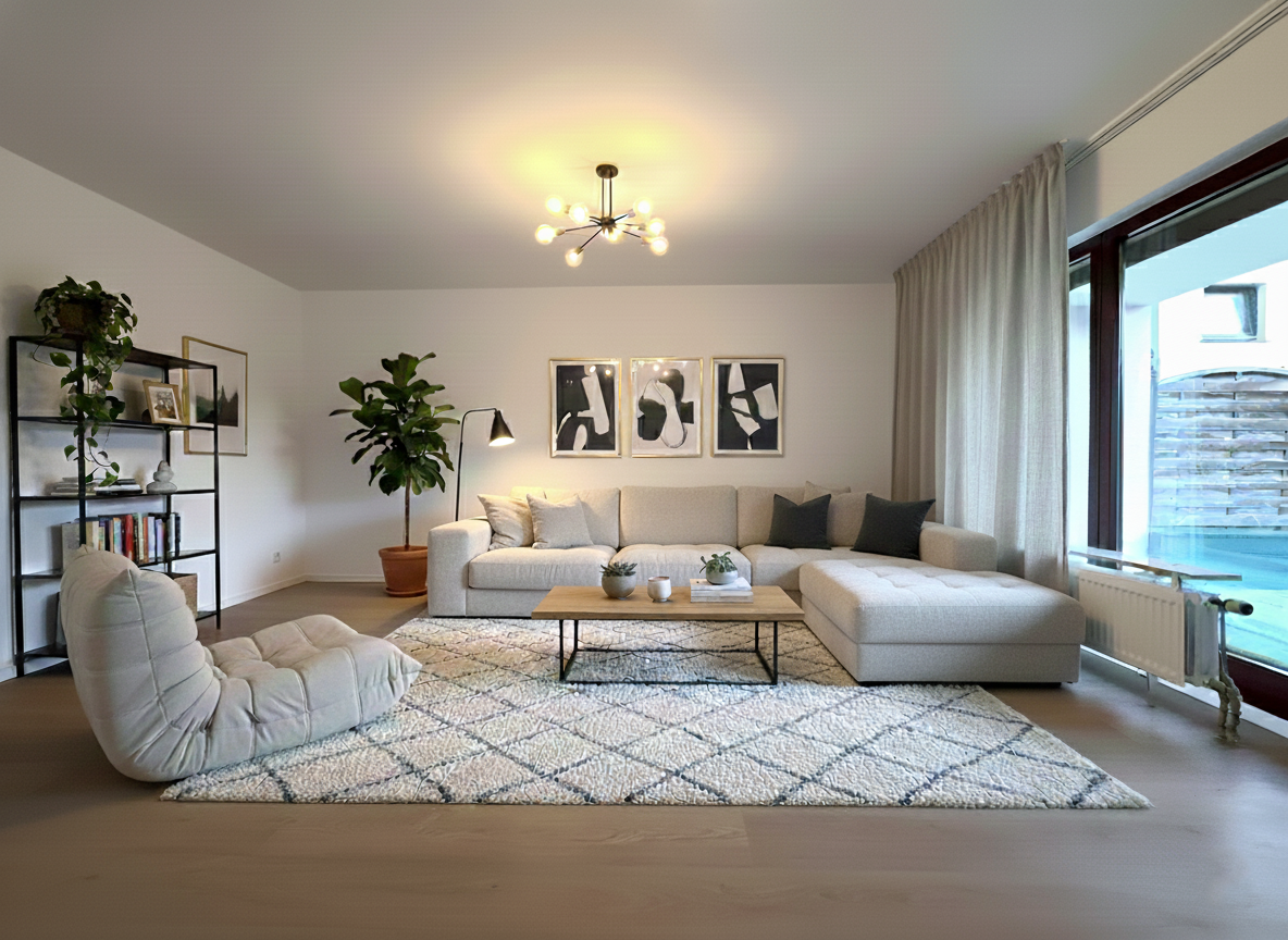 Renovierte City-Oase: 3 Zimmer mit großer Gartenterrasse & TG, PROVISIONSFREI – Alte Linner Str. 42, 47799 Krefeld(Cracau) – Vorschaubild 29