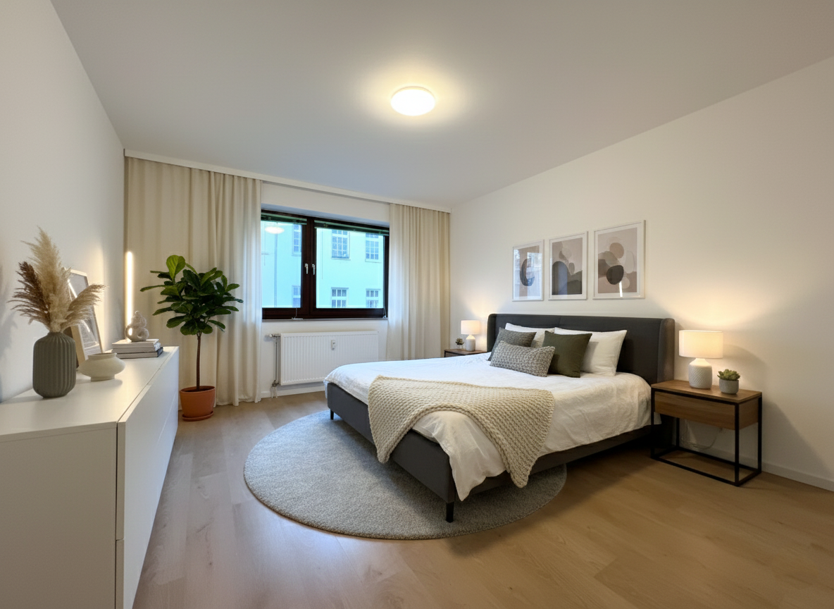 Renovierte City-Oase: 3 Zimmer mit großer Gartenterrasse & TG, PROVISIONSFREI – Alte Linner Str. 42, 47799 Krefeld(Cracau) – Vorschaubild 17