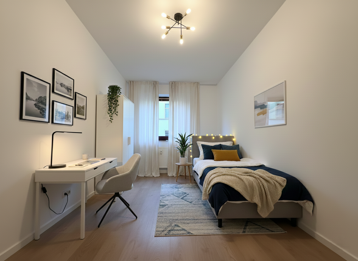 Renovierte City-Oase: 3 Zimmer mit großer Gartenterrasse & TG, PROVISIONSFREI – Alte Linner Str. 42, 47799 Krefeld(Cracau) – Vorschaubild 10
