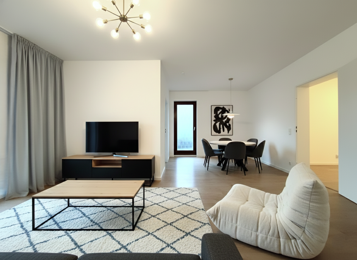 Renovierte City-Oase: 3 Zimmer mit großer Gartenterrasse & TG, PROVISIONSFREI – Alte Linner Str. 42, 47799 Krefeld(Cracau) – Vorschaubild 31