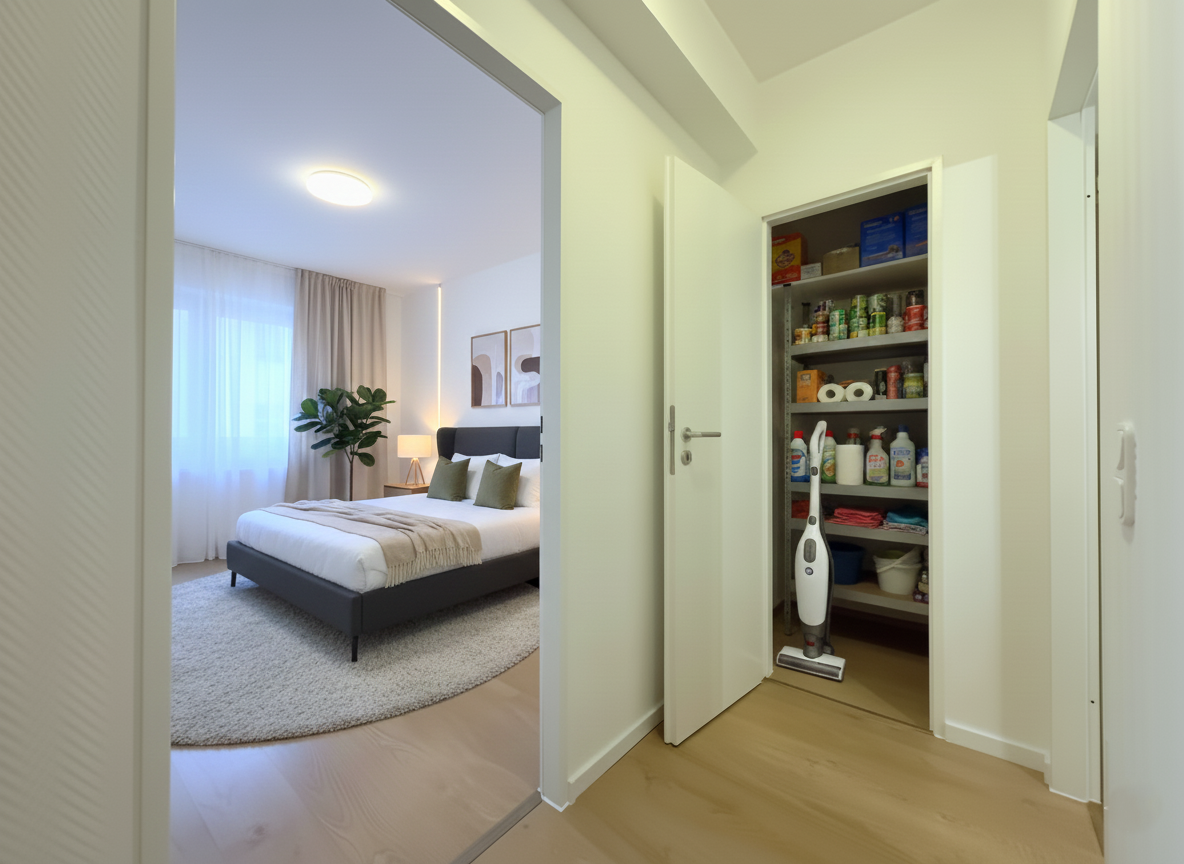 Renovierte City-Oase: 3 Zimmer mit großer Gartenterrasse & TG, PROVISIONSFREI – Alte Linner Str. 42, 47799 Krefeld(Cracau) – Vorschaubild 13