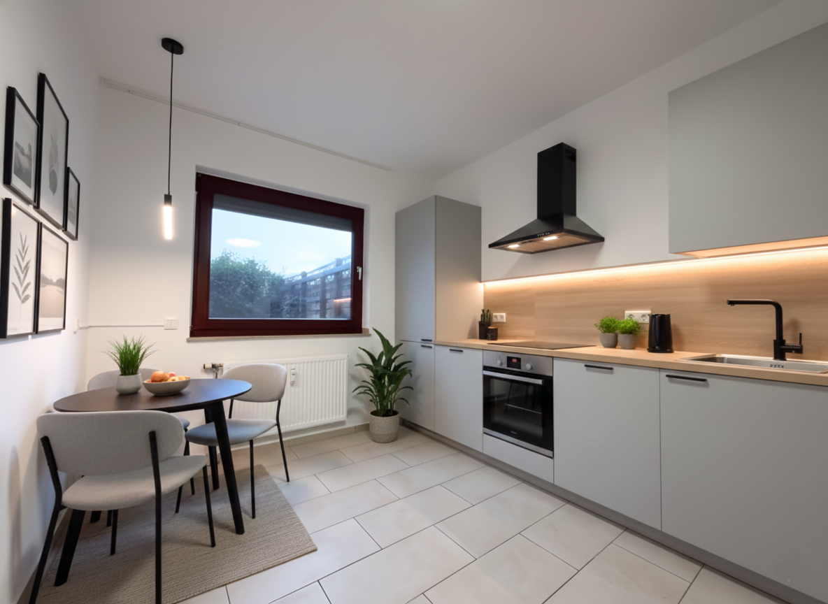 Renovierte City-Oase: 3 Zimmer mit großer Gartenterrasse & TG, PROVISIONSFREI – Alte Linner Str. 42, 47799 Krefeld(Cracau) – Vorschaubild 33