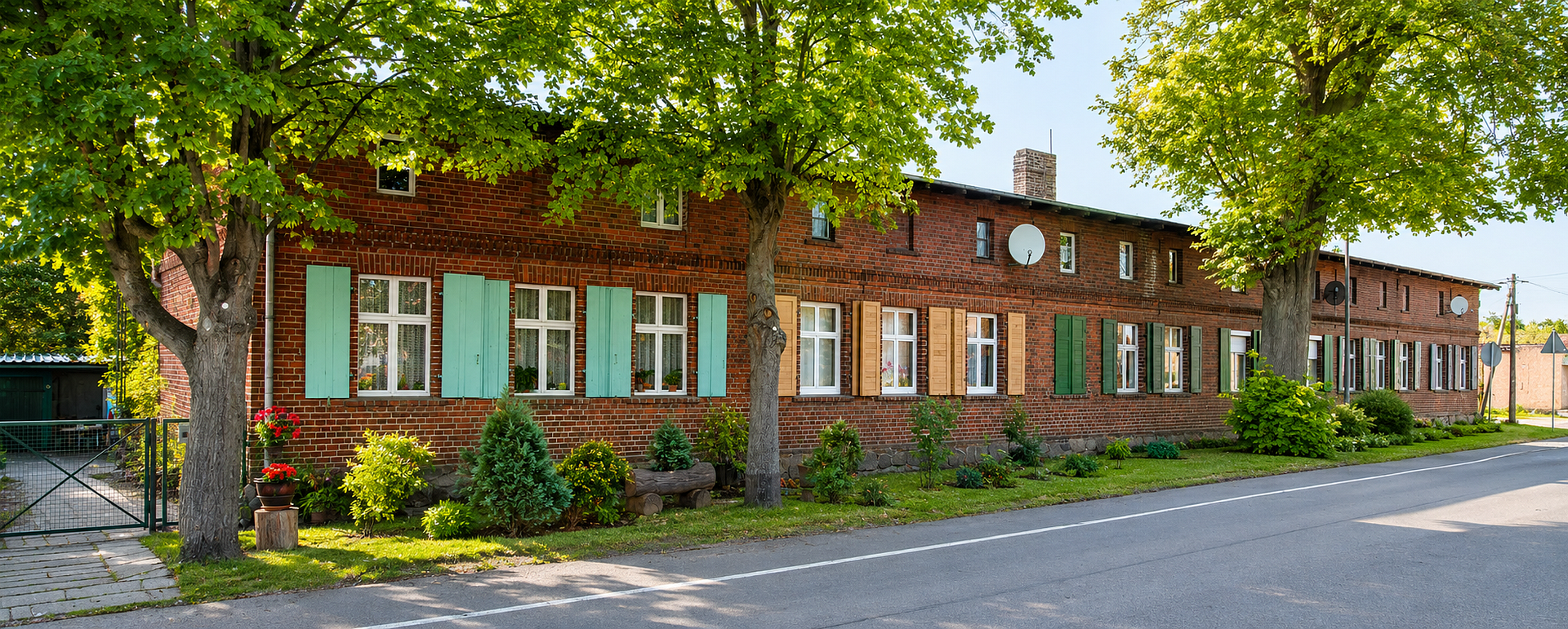 Charmantes Mehrfamilienhaus mit Gestaltungsspielraum
