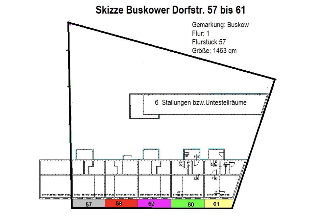 Charmantes Mehrfamilienhaus mit Gestaltungsspielraum – Buskower Dorfstr. 57- 61, 16816 Neuruppin OT Buskow(Buskow) – Vorschaubild 8