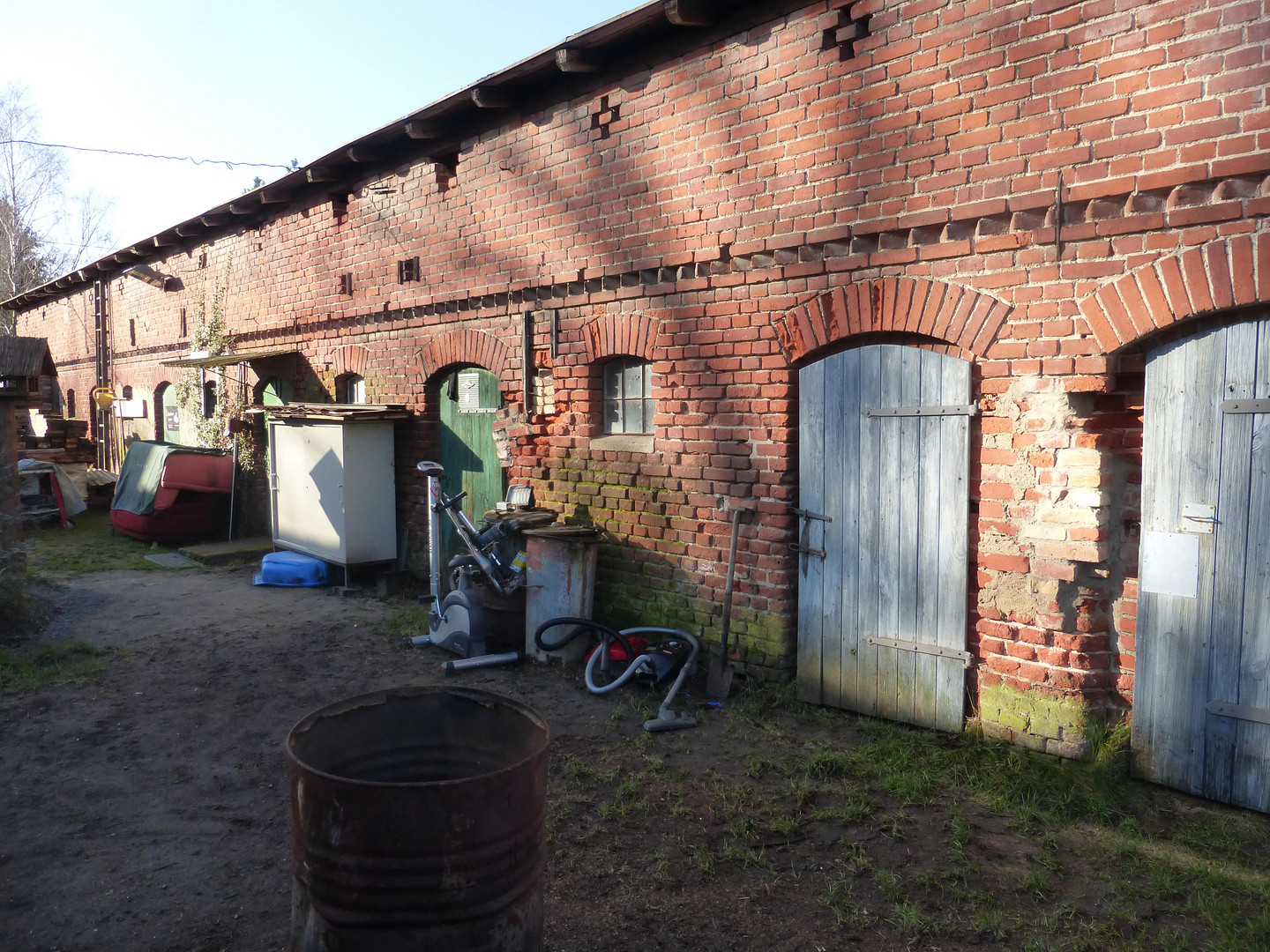 Charmantes Mehrfamilienhaus mit Gestaltungsspielraum – Buskower Dorfstr. 57- 61, 16816 Neuruppin OT Buskow(Buskow) – Vorschaubild 7