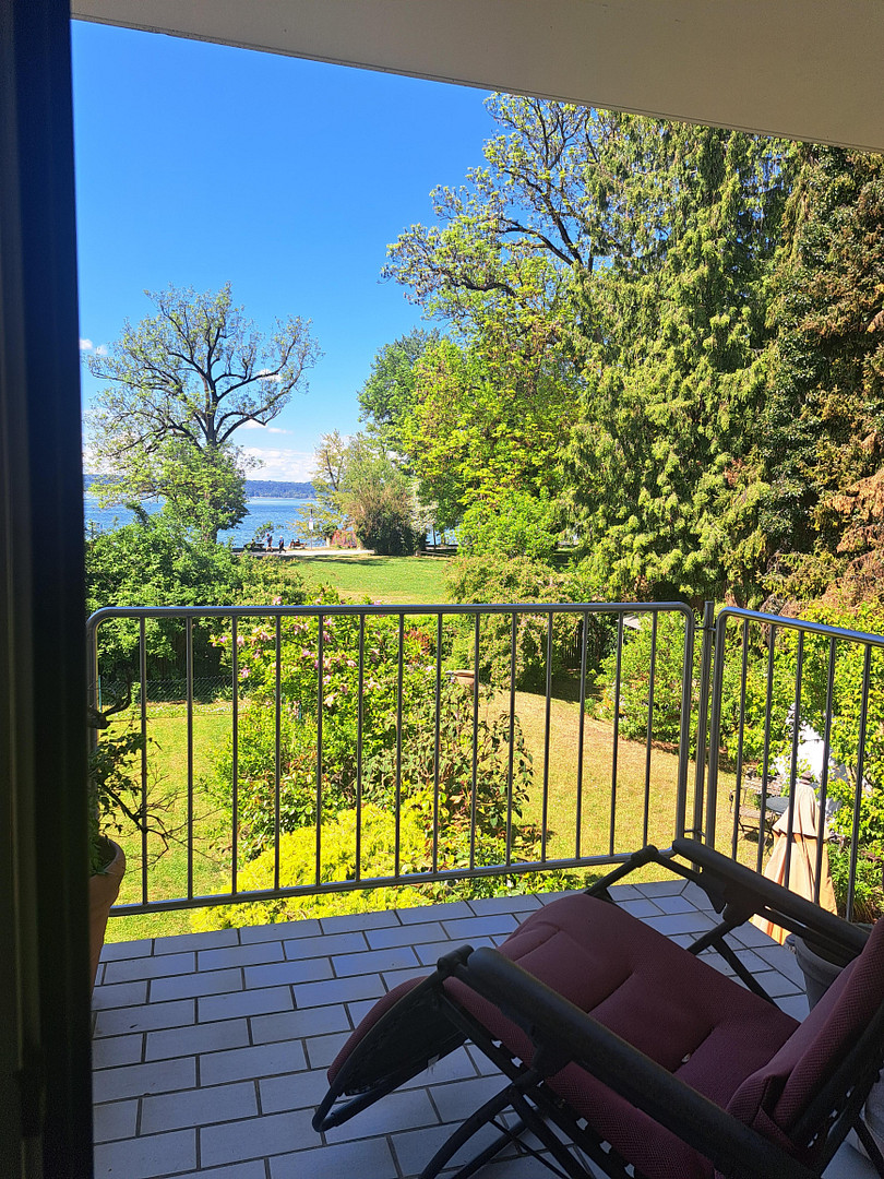 Großzügige 2 Zi.Whg. im Herzen von Herrsching, erste Reihe am See mit unverbaubaren Blick – Herrsching(Herrsching a. Ammersee) – Vorschaubild 7