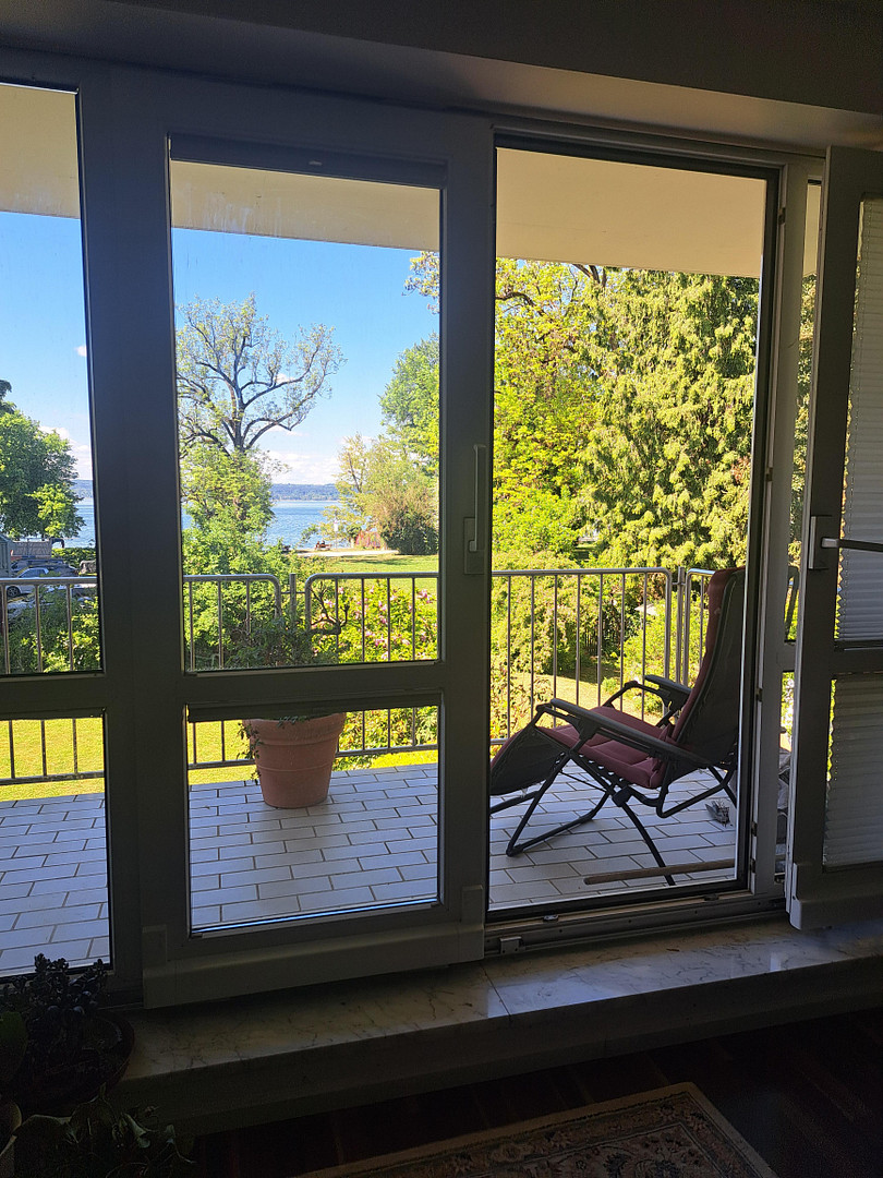 Großzügige 2 Zi.Whg. im Herzen von Herrsching, erste Reihe am See mit unverbaubaren Blick – Herrsching(Herrsching a. Ammersee) – Vorschaubild 3
