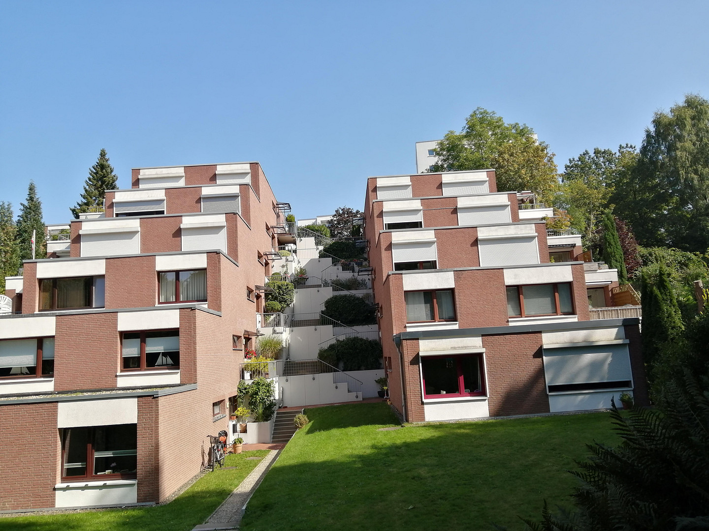 Provisionsfrei "Wohnungsverkauf PRIVAT" „ 4 Zi-Terrassenhaus in 21465 Wentorf bei Hamburg“