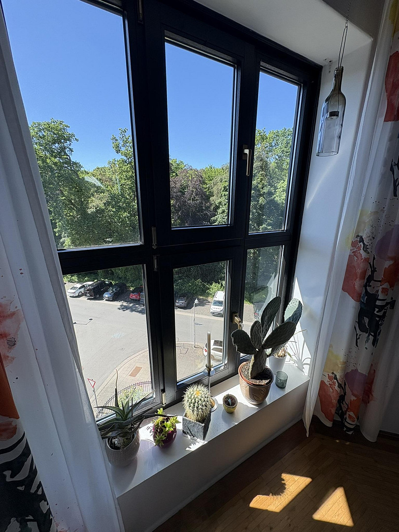 Außergewöhnliche DG-/Maisonettewohnung im Zooviertel – Großzügiges Wohnen, Blick in die Eilenriede – Hannover(Zoo) – Vorschaubild 12