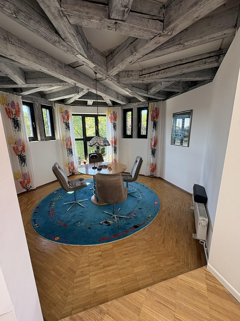 Außergewöhnliche DG-/Maisonettewohnung im Zooviertel – Großzügiges Wohnen, Blick in die Eilenriede – Hannover(Zoo) – Vorschaubild 11