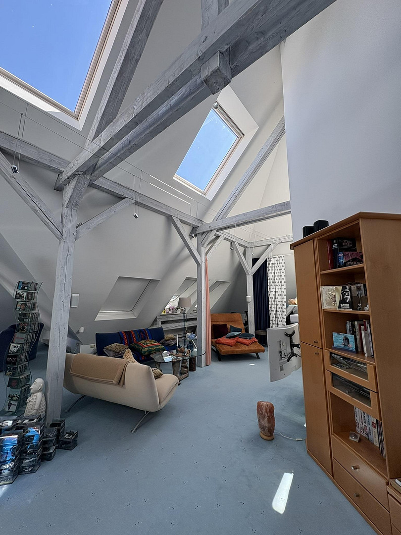 Außergewöhnliche DG-/Maisonettewohnung im Zooviertel – Großzügiges Wohnen, Blick in die Eilenriede – Hannover(Zoo) – Vorschaubild 16