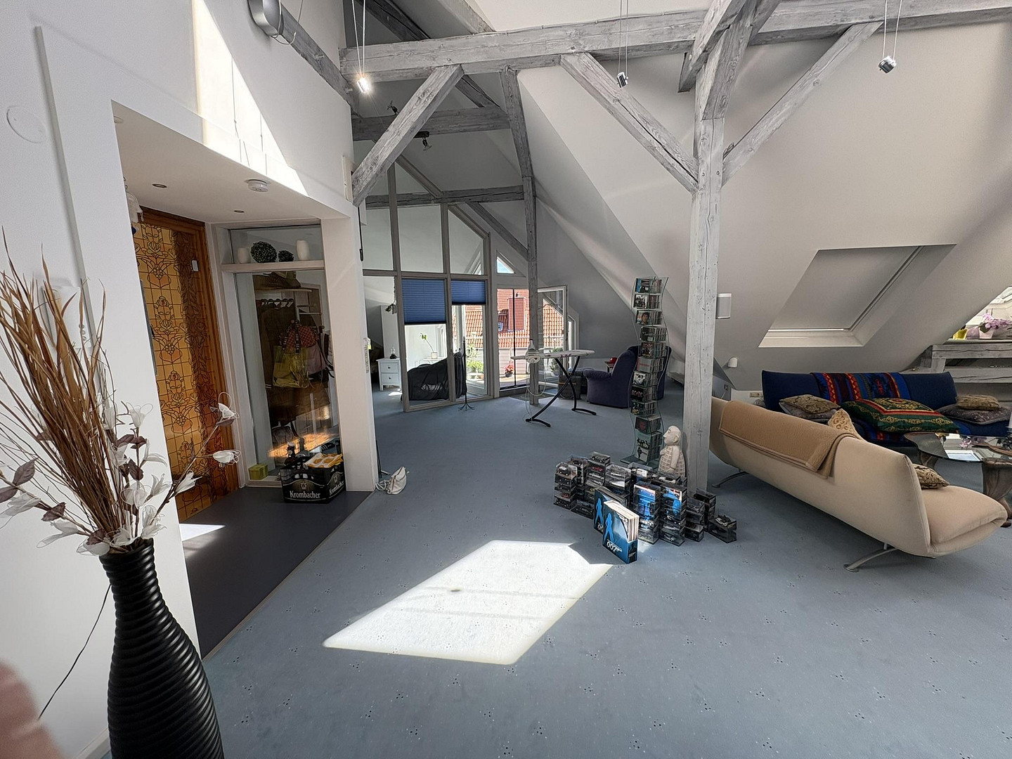 Außergewöhnliche DG-/Maisonettewohnung im Zooviertel – Großzügiges Wohnen, Blick in die Eilenriede – Hannover(Zoo) – Vorschaubild 15