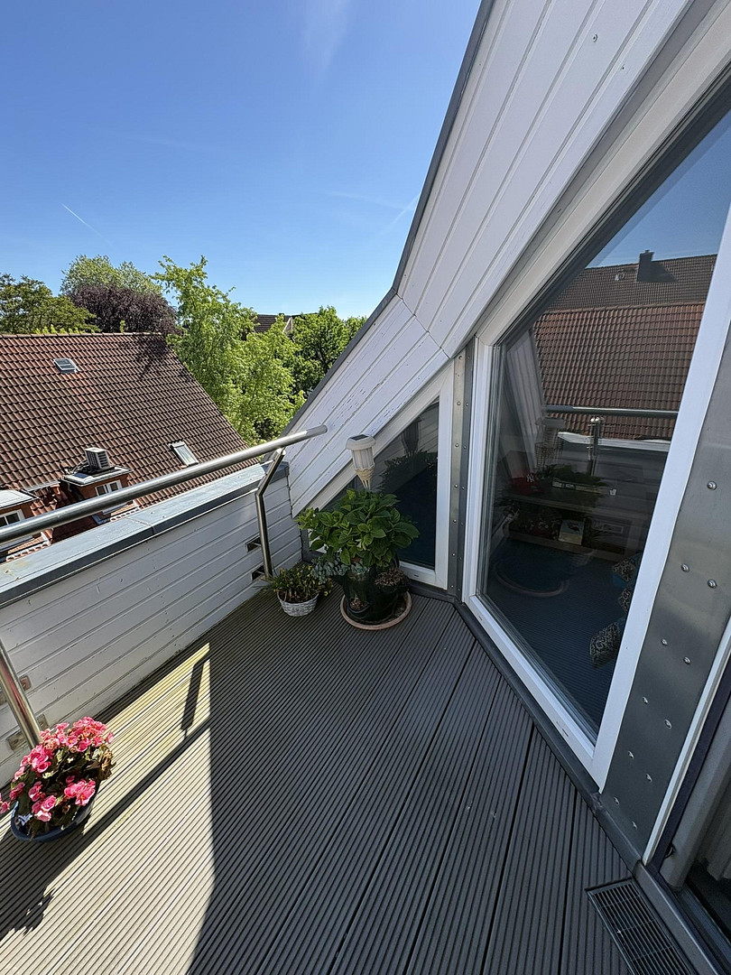 Außergewöhnliche DG-/Maisonettewohnung im Zooviertel – Großzügiges Wohnen, Blick in die Eilenriede – Hannover(Zoo) – Vorschaubild 25