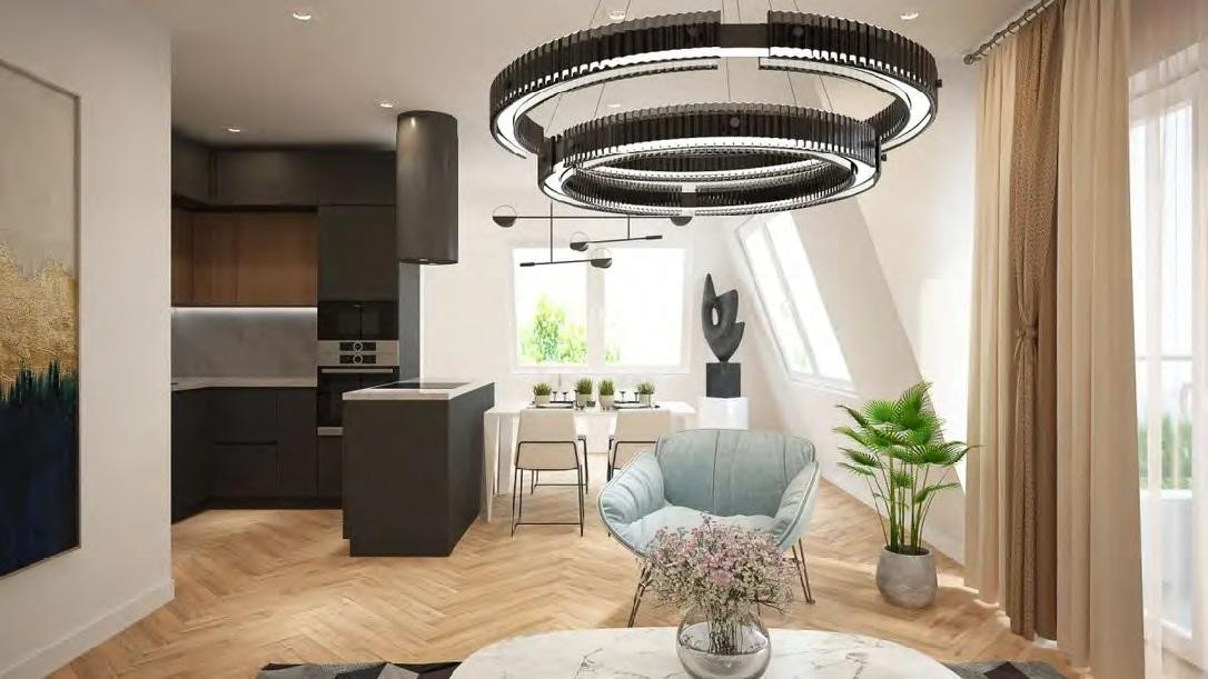 Exklusives Wohnen in begehrter Villenlage von München-Obersendling – münchen(Solln) – Vorschaubild 2