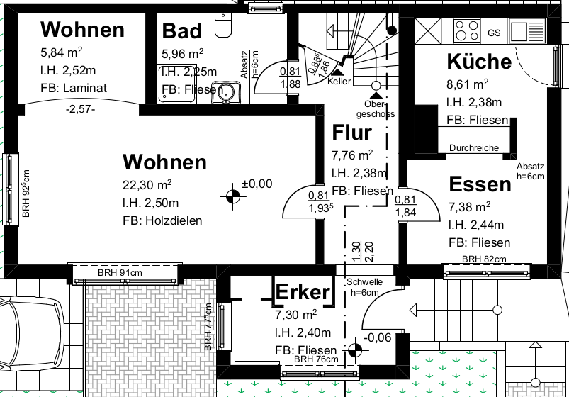 Einfamilienhaus im schönen Osterwald mit schöner Aussicht – Osterwald – Vorschaubild 29