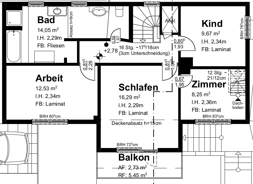 Einfamilienhaus im schönen Osterwald mit schöner Aussicht – Osterwald – Vorschaubild 30